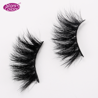 SC-2506 25mm mink fur eyelash Amazon cruelty free 2020 private label eyelashes